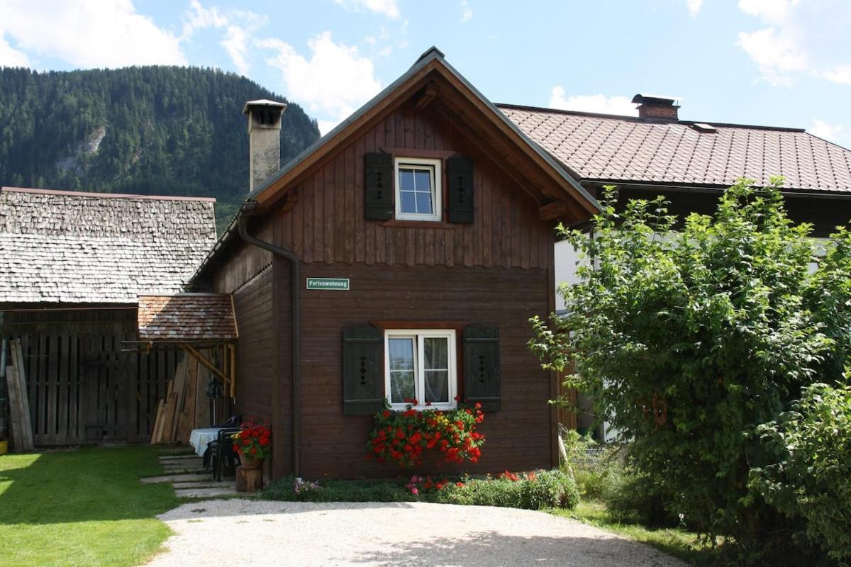 Chalet Feicht'N Schuster 고사우 외부 사진