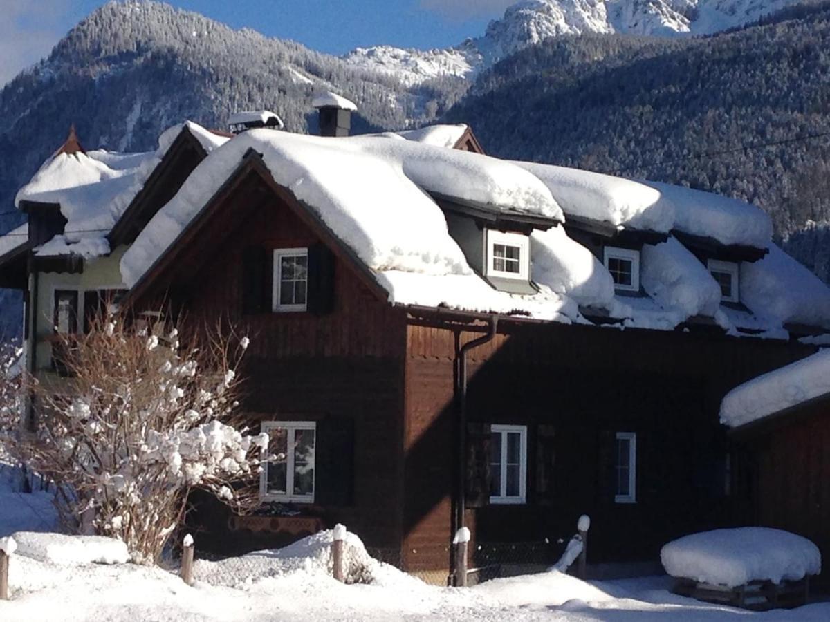 Chalet Feicht'N Schuster 고사우 외부 사진